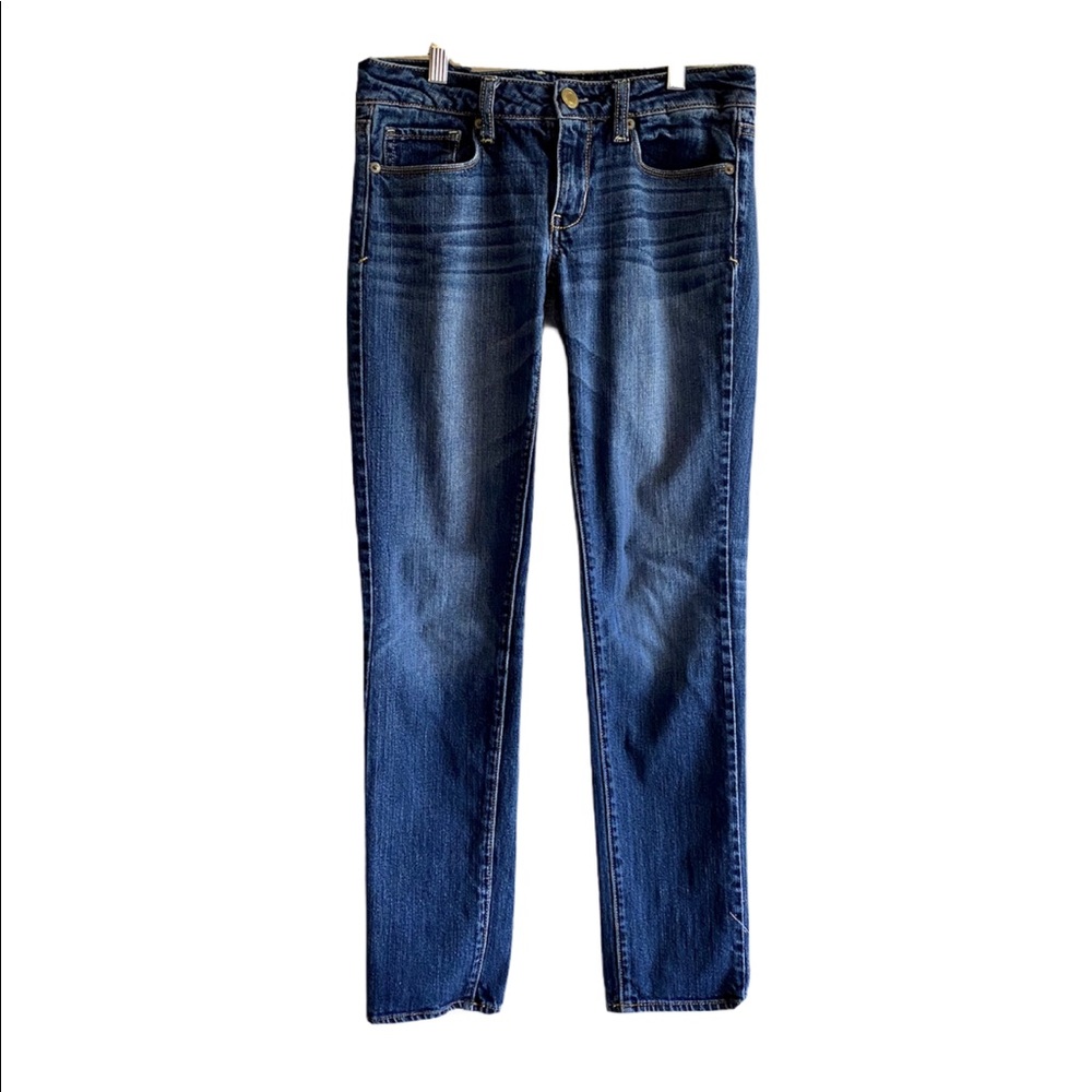 AEO Super Stretch Skinny Kick Sz 6 Regular